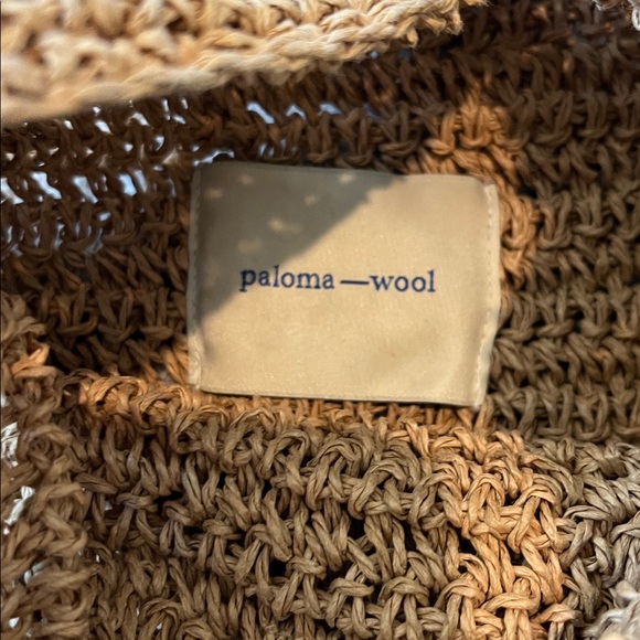 Paloma Wool Beaded Straw Vase Bag - Picture 5 of 6